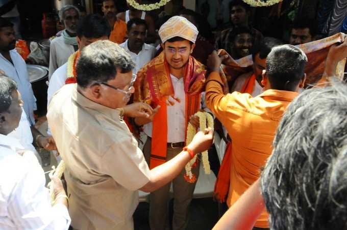 ತೇಜಸ್ವಿ ಸೂರ್ಯ