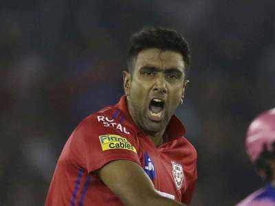 पंजाब बनाम राजस्थान: अश्विन का कमाल, 4 गेंदों में 17 रन, दो विकेट भी झटके