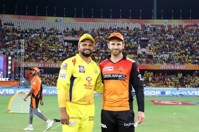 CSK v SRH