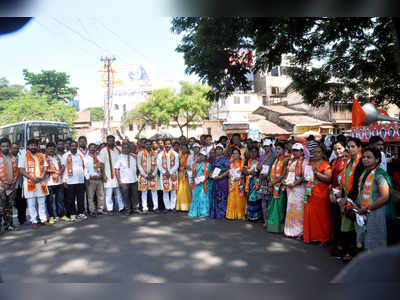 महायुतीचा ‘घर टू घर’ प्रचार