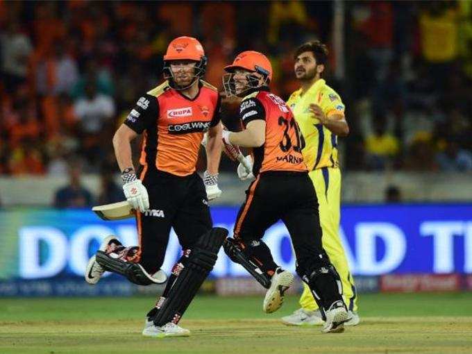 Srh v csk