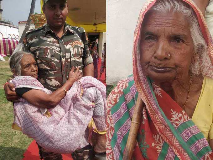 बिहार: 90 साल की बुजुर्ग महिला उर्मिला और ऊषा ने भी वोटिंग में अपनी भागीदारी दिखाई। दोनों ने भागलपुर में वोट डाला।