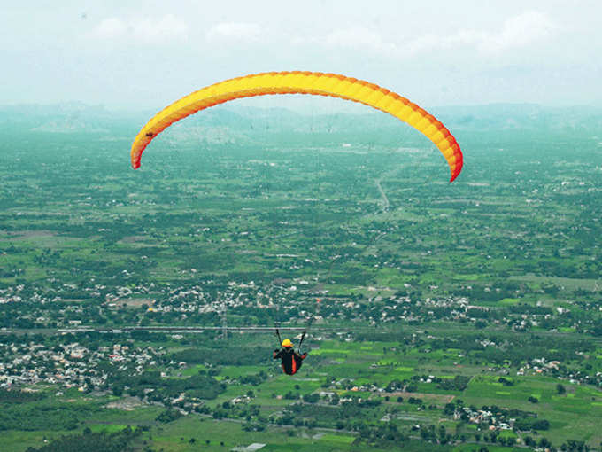 paragliding