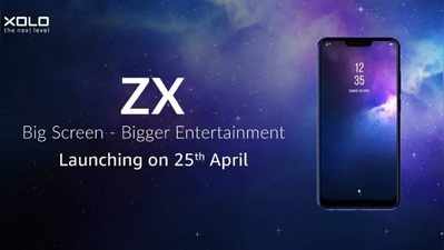 Xolo ZX: 6 జీబీ ర్యామ్‌తో జోలో కొత్త స్మార్ట్‌ఫోన్!