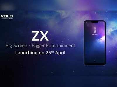 Xolo ZX: 6 జీబీ ర్యామ్‌తో జోలో కొత్త స్మార్ట్‌ఫోన్!