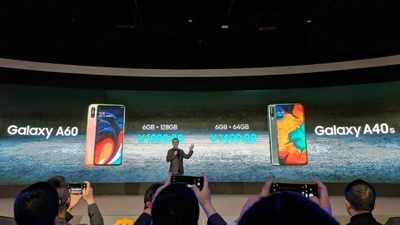 Samsung GalaxyA60: శాంసంగ్ 2 కొత్త స్మార్ట్‌ఫోన్లు.. ఫీచర్లు ఇవే