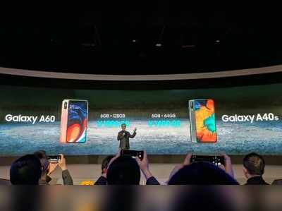 Samsung GalaxyA60: శాంసంగ్ 2 కొత్త స్మార్ట్‌ఫోన్లు.. ఫీచర్లు ఇవే