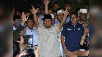 इंडोनेशिया में विडोडो के प्रतिद्वंद्वी ने चुनाव नतीजे को नकारा, अशांति की आशंका