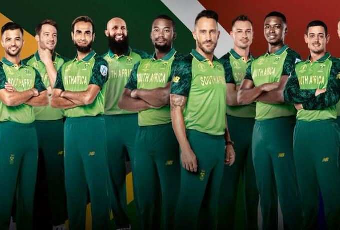 South Africa World Cup Squad