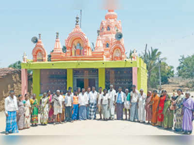 ಹೊಸ ಗುಂಗರಕೊಪ್ಪದಲ್ಲಿ ಮತ ಬಹಿಷ್ಕಾರ