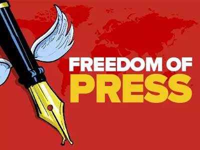 विश्व प्रेस स्वतंत्रता सूचकांक में भारत 2 पायदान गिरा, 180 देशों में 140वां स्थान