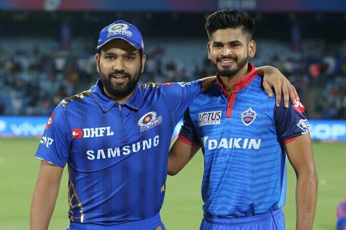 Shreyas Iyer - Rohit Sharma