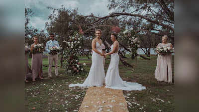 न्यू जीलैंड की महिला क्रिकेटर हेली जेनसन ने ऑस्ट्रेलिया की निकोला हैनकॉक से की शादी