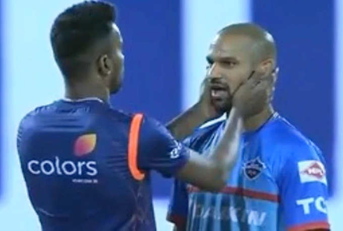 Hardik Pandya - Shikar Dhawan