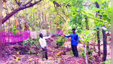 ಡೇಂಜರ್‌...ಕೈಗೆ ಸಿಕ್ಕುತ್ತೆ ವಿದ್ಯುತ್‌ ಮಾರ್ಗ !