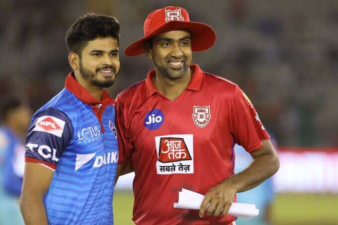 DC VS KXIP