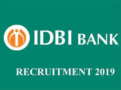 IDBI Bank Recruitment 2019: SO के 120 पदों पर आवेदन शुरू