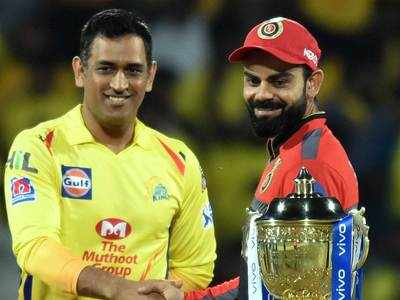 IPL 2019: रॉयल चैलेंजर्स बैंगलोर के खिलाफ चेन्नै सुपर किंग्स की नजरें प्लेऑफ पर