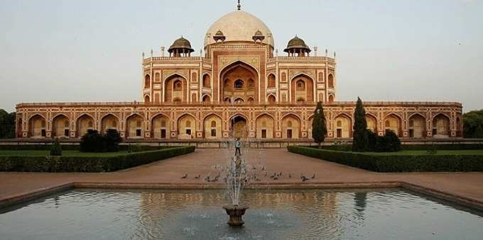 6. Humayun’s Tomb