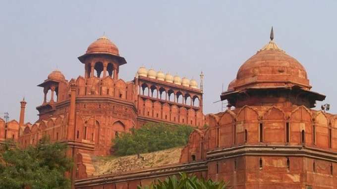 7. Red Fort