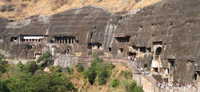 1. Ajanta Caves