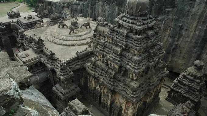 3. Ellora Caves