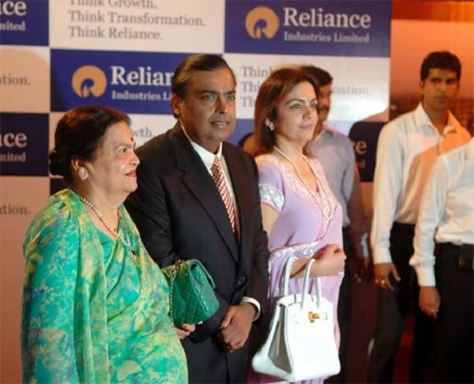 AMBANI MOTHER