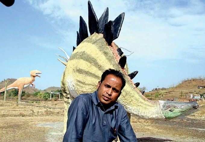dinosaur fossils national park madhya pradesh