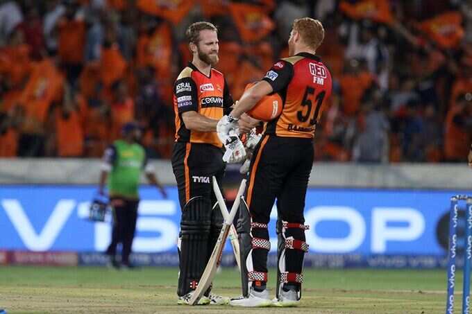 Kane Williamson - Jonny Bairstow