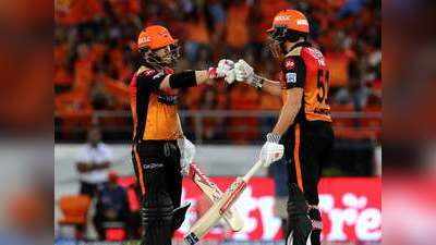 IPL 2019, SRH vs KKR Highlights: बेयरस्टो, वॉर्नर की धमाकेदार पारी, हैदराबाद ने कोलकाता को नौ विकेट से दी करारी शिकस्त