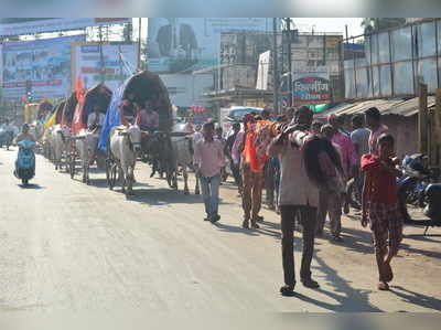 जोतिबा यात्रेकरूंची अंबाबाई दर्शनाला रीघ