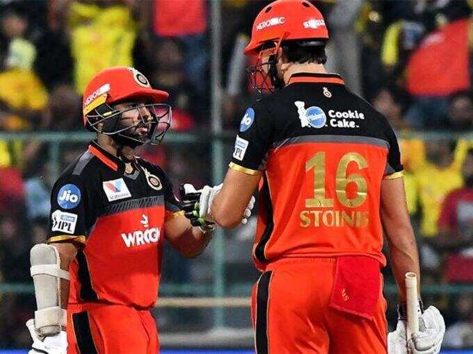 Rcb - csk