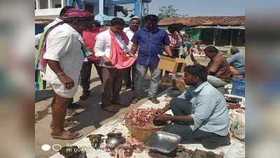 కేటీఆర్ నియోజకవర్గంలో సర్పంచ్ భిక్షాటన.. కారణమిదే