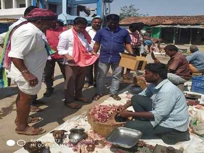 కేటీఆర్ నియోజకవర్గంలో సర్పంచ్ భిక్షాటన.. కారణమిదే