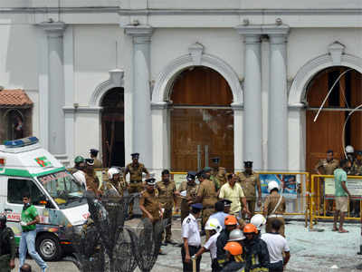श्रीलंकेतील स्फोटात जेडीएसच्या चार नेत्यांचा मृत्यू, दोघे बेपत्ता