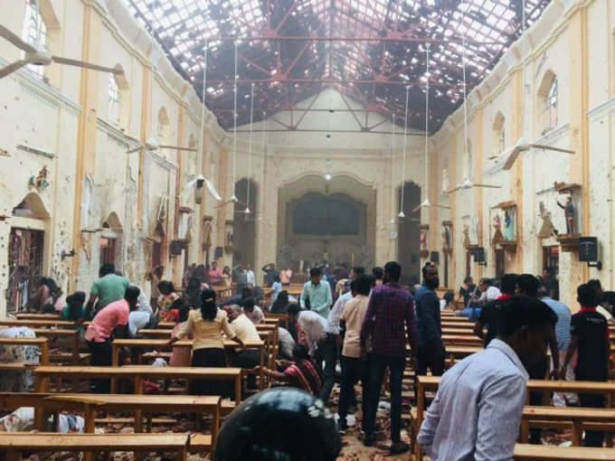 Sri Lanka Bomb Blast