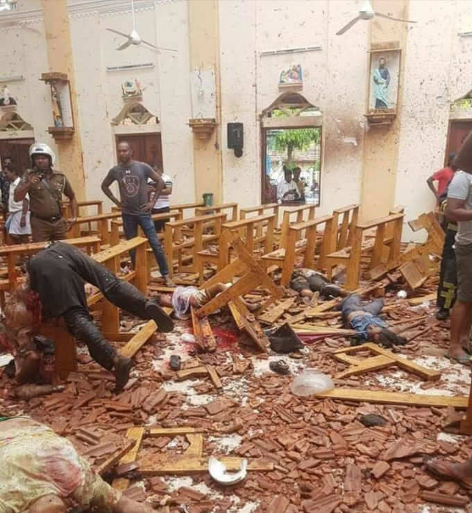 Sri Lanka Bomb Blast