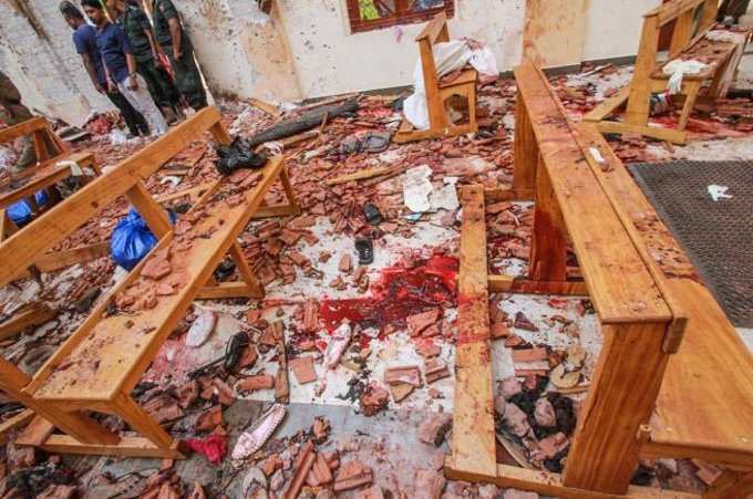 Sri Lanka Bomb Blast