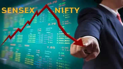 Stock Market: ഓഹരി വിപണി നഷ്ടത്തോടെ വ്യാപാരം അവസാനിപ്പിച്ചു