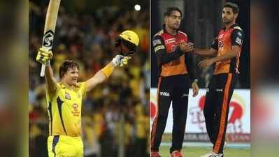 IPL 2019 CSK vs SRH Highlights: ప్లేఆఫ్‌లో అడుగుపెట్టిన చెన్నై.. హైదరాబాద్ మళ్లీ ఓటమి బాట