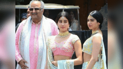 खुशी कपूर पर ऐसे नजर रखते हैं पिता Boney Kapoor, बताया मजेदार किस्सा