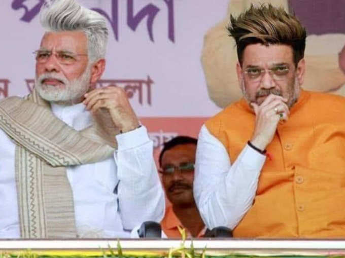 नरेंद्र मोदी आणि अमित शहा