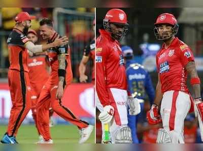 RCB Playoff Chances 2019: బెంగళూరుకి ఈరోజు పంజాబ్‌తో చావోరేవో..!