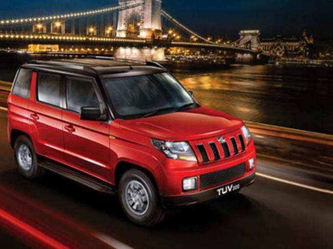 ​Mahindra TUV300