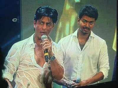 Shah Rukh Khan: தளபதி 63ல் விஜய்க்கு வில்லனான ஷாருக்கான்? கிளைமேக்ஸில் 15 நிமிடம் சண்டையா?