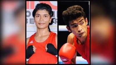 Asian Boxing Championships: ಭಾರತದ ಪ್ರಾಬಲ್ಯ