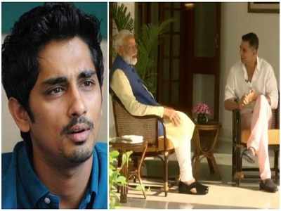 Siddharth: మోదీతో ఇంటర్వ్యూ.. అక్షయ్ ఓ విలన్ అంటూ అగ్గిరాజేసిన హీరో సిద్దార్థ్