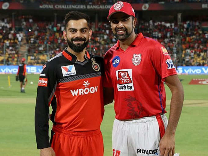 Virat Kohli - Ravichandran Ashwin