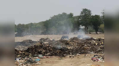 कुंभ के बाद मेला क्षेत्र में कचरे का अंबार, एनजीटी की नाराजगी के बावजूद नहीं हुई कार्रवाई