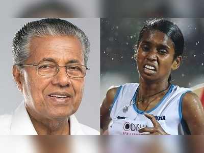 സ്വര്‍ണമെഡല്‍: പി.യു ചിത്രയ്ക്ക് അഭിനന്ദനവുമായി മുഖ്യമന്ത്രി